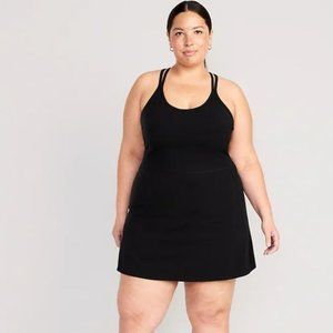 NWT - Old Navy PowerChill Strappy Dress - Blackjack - XXL